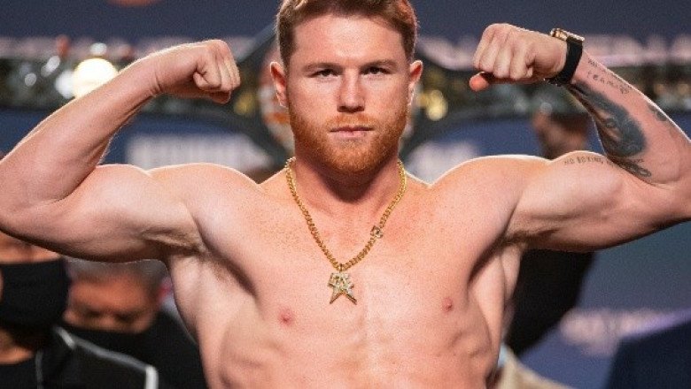 La Sedena y Takasami elaboran cubrebocas para la presentación del "Canelo” Álvarez