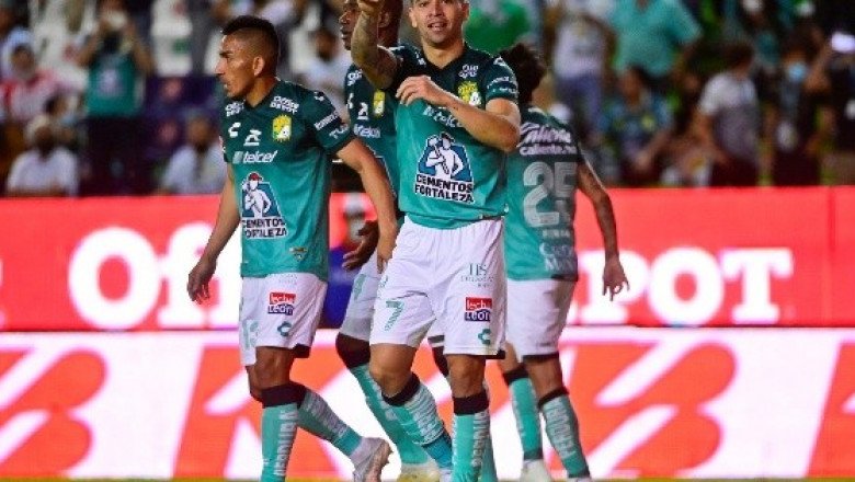 León se impone al Necaxa y obtiene boleto a Cuartos de Final