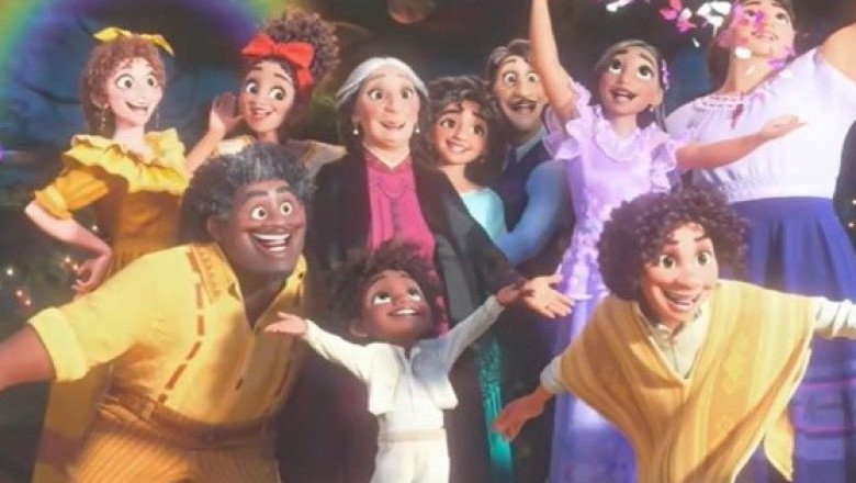 Lin-Manuel Miranda y Carlos Vives estrenan “Encanto”