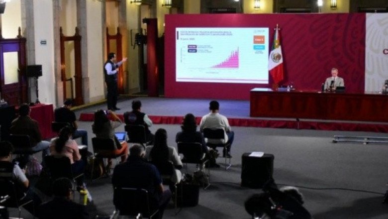 México alcanza los 142 mil casos de COVID-19, con 16 mil 872 muertes