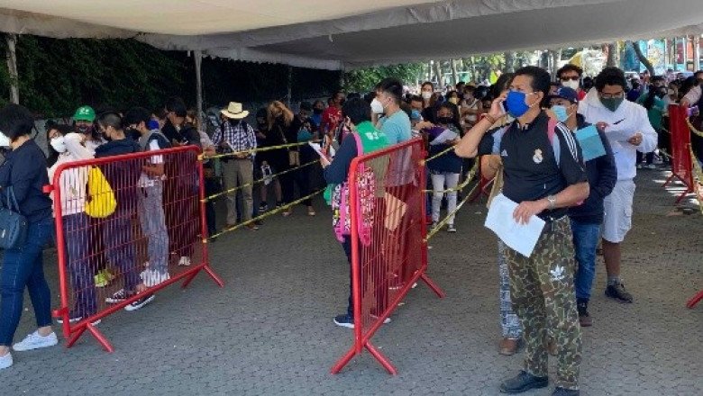 México reporta 244 nuevas muertes y tres mil 763 casos de COVID