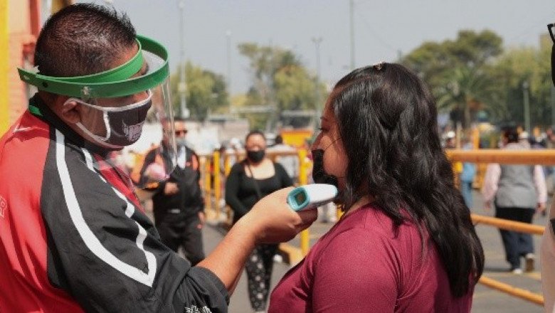 México supera los 150 mil contagios de COVID-19; suman 17 mil 580 muertes