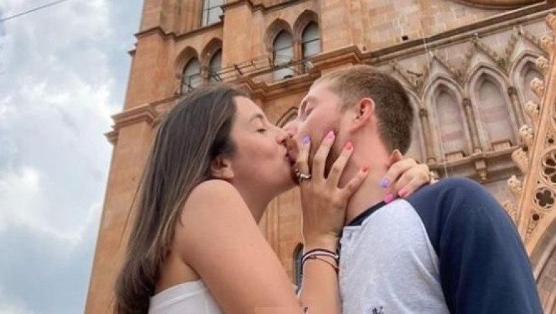 Octavio Ocaña se iba a casar; su novia dedica emotivo mensaje