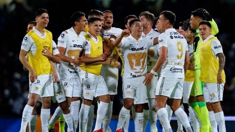 Pumas remonta ante Cruz Azul y se mete al Repechaje