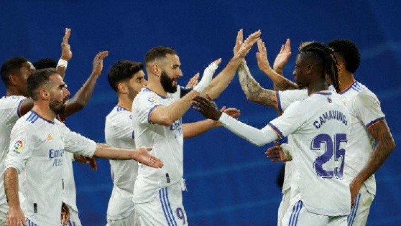Real Madrid derrota al Rayo y se pone líder de LaLiga