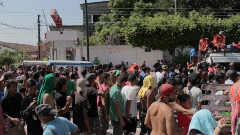 Rescatan a 53 migrantes centroamericanos secuestrados en Nogales