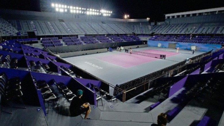 Se ultiman detalles del AKRON WTA finals