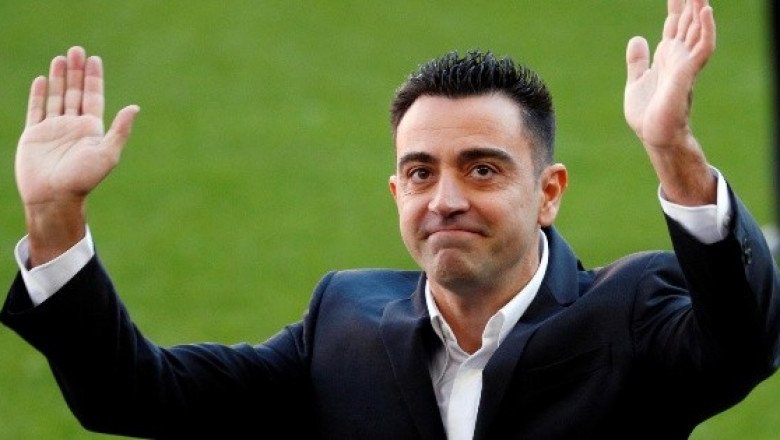 ¿Se vale soñar? Así fue la presentación de Xavi con el Barcelona