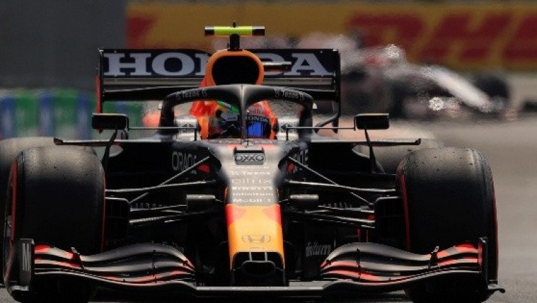 ¿Se viene la pole? "Checo" Pérez lidera la tercera prueba libre del GP de México