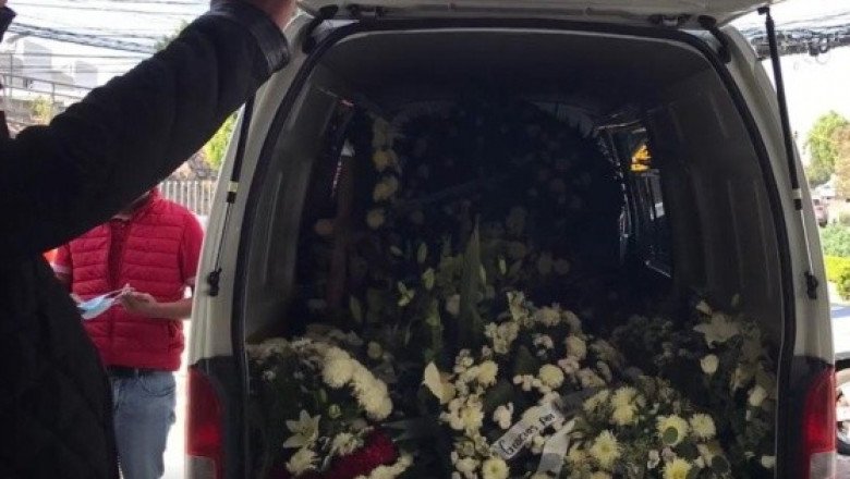 Trasladan el cuerpo de Octavio Ocaña a Tabasco