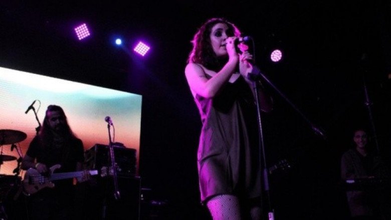 Valeria Wolf hace música "Entre las nubes"