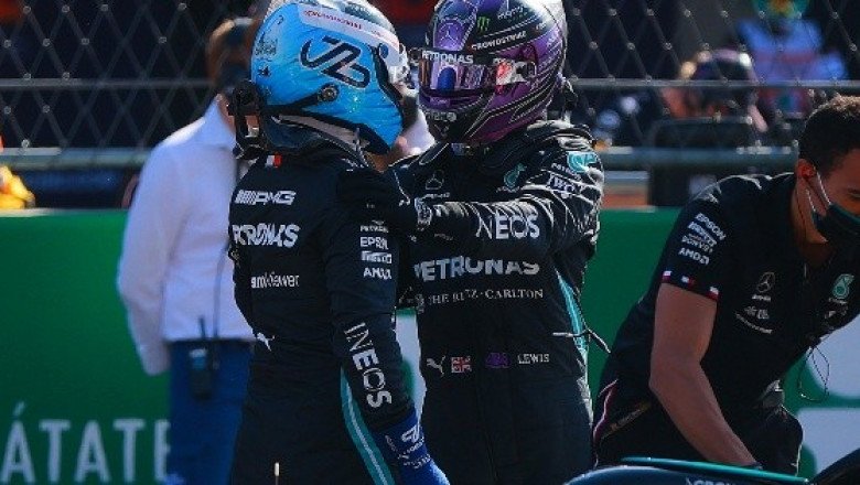 Valtteri Bottas se queda con la pole en el Gran Premio de México
