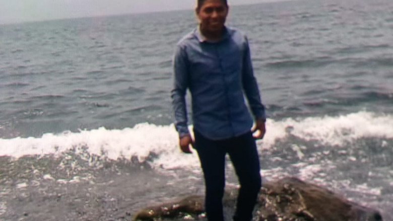 Familiares buscan a Saúl Sánchez Sánchez de 24 años de edad