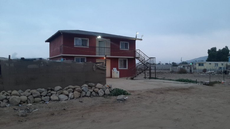 Localizan dos cuerpos sin vida en Maneadero