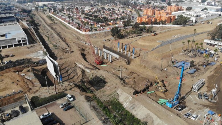 Obra del puente El Gallo lleva un 43.5 por ciento de avance