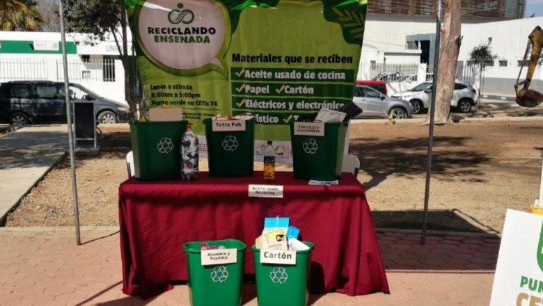 Promueve Ecología Municipal Puntos Verdes de reciclaje