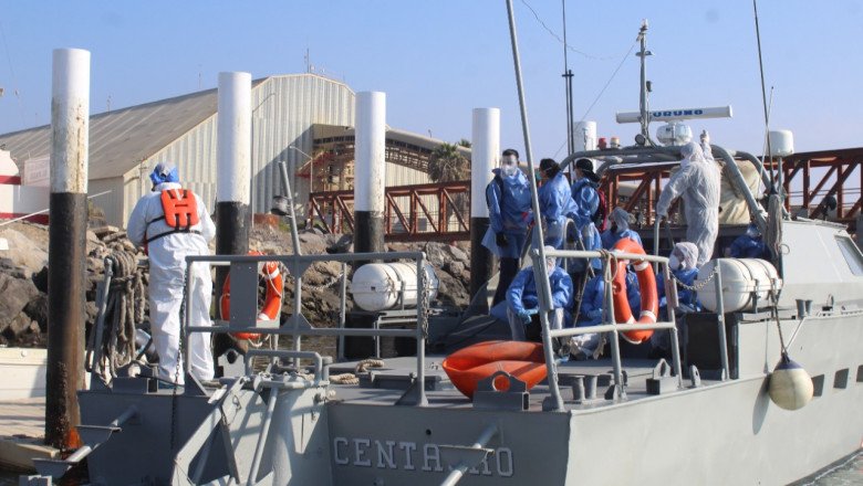 Realiza SEMAR evacuación médica de 6 personas del buque portacontenedores “ROME EXPRESS”