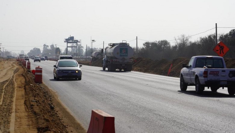 Tramo Chapultepec-Maneadero lleva entre un 50 a 60% de avance