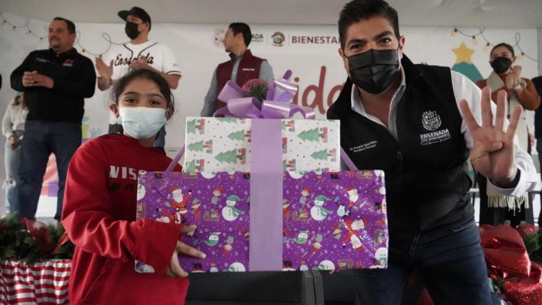 Lleva Ayuntamiento programa “Navidad en Tu Colonia”