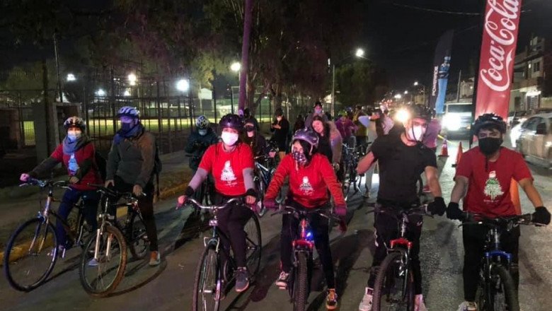 Termiman las Rodadas Nocturnas del 2021 de Inmudere