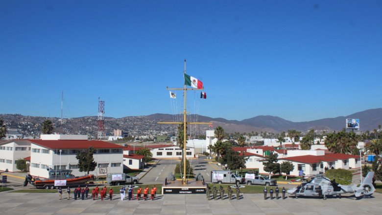 Inicia el plan marina “Operación Salvavidas, invierno 2021”