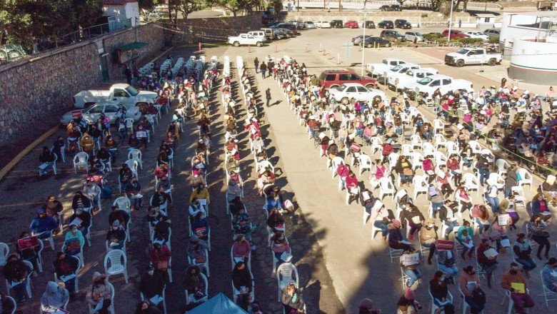Entrega Bienestar federal apoyo a madres trabajadoras