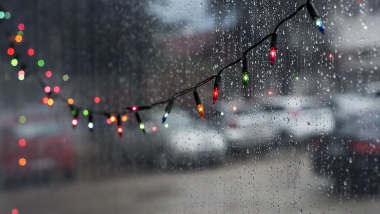 Se esperan lluvias para noche buena
