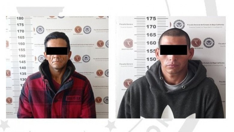 Caen dos buscados por robo