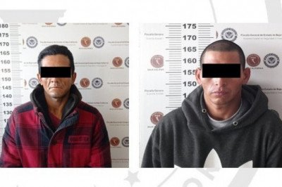 Caen dos buscados por robo