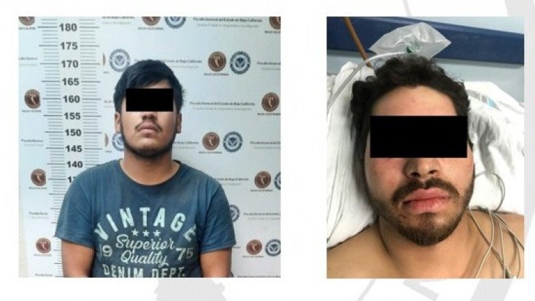 Caen dos por robo con violencia y balacera