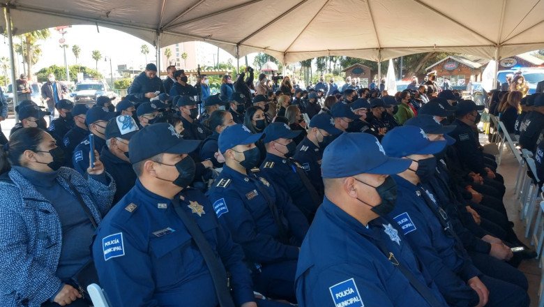Reconoce alcalde labor de los elementos de la DSPM