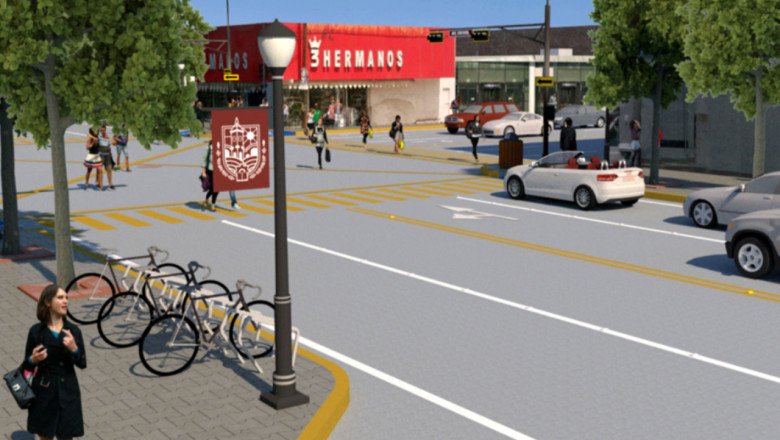 Se invertirán 48.9 mdp en modernización de la avenida Juárez