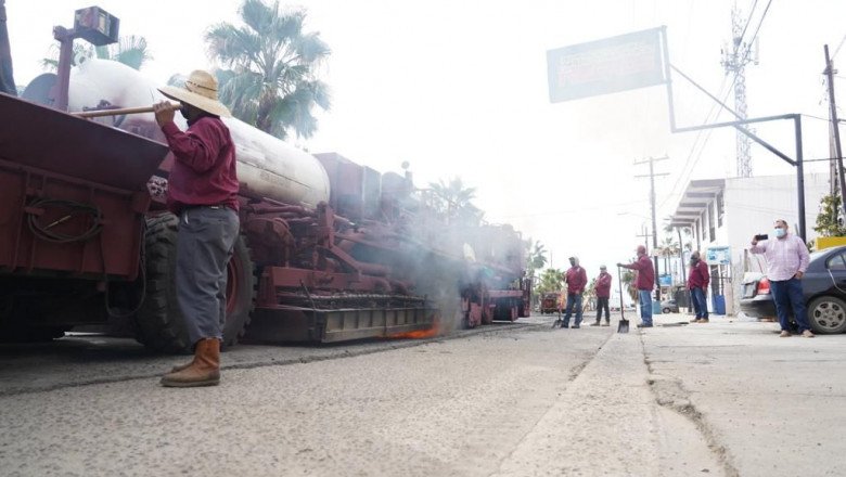 Se pone en marcha primera etapa del Programa de Bacheo Emergente 2022