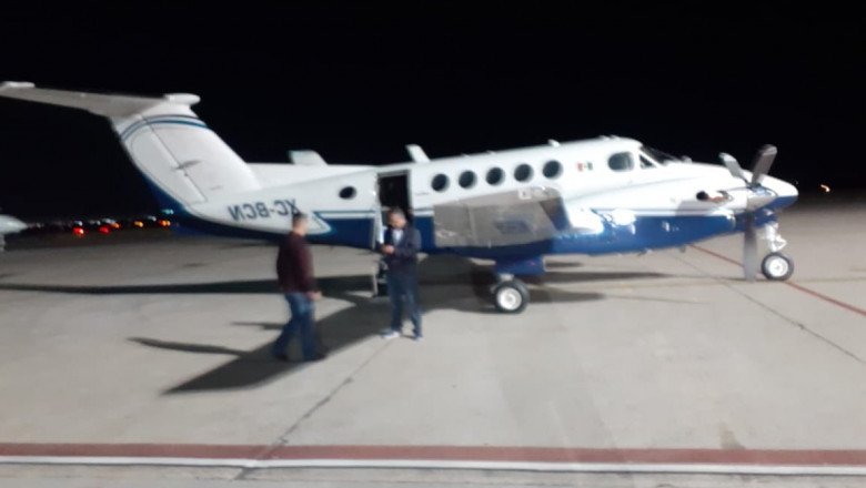 Llegan a BC 100 mil dosis de la vacuna Aztra-Zeneca