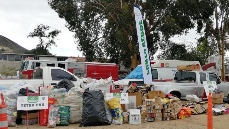 Exitosa Jornada de Reciclaje en San antonio de las Minas