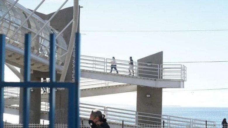 Rehabilitan puente peatonal de CETMAR No 11