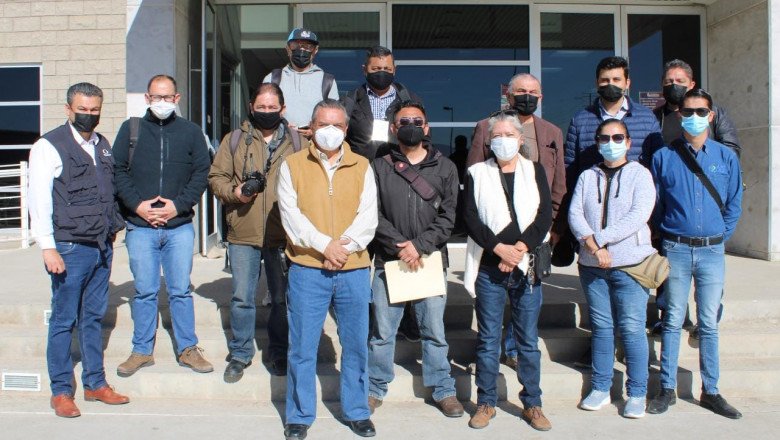 Reporteros de Ensenada exigen justicia por asesinato de fotoperiodista de Tijuana