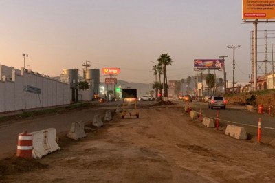 Abren los accesos laterales de la avenida Esmeralda hacia la avenida Reforma