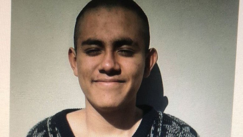 Se busca a Máximo Antonio de 16 años de edad