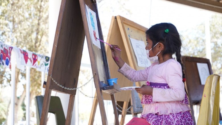 Realizan “Cultura en el Parque” en colonia Chapultepec