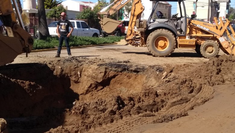 Repara CESPE en estos momentos desperfecto en cárcamo de aguas residuales