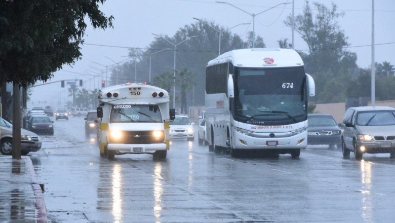 Se esperan lluvias para martes y miércoles