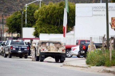 Detienen a 4 sujetos armados en Francisco Zarco