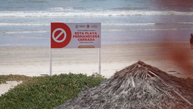 Continuarán playas con cierre precautorio por contaminación