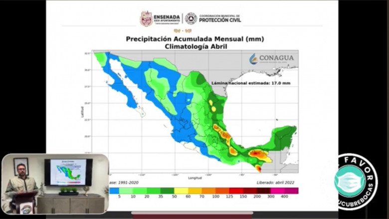 Continuarán fluctuaciones en las temperaturas en los próximos días
