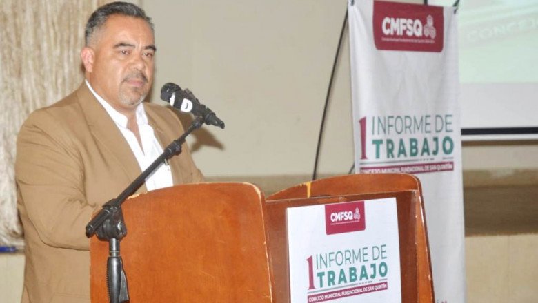 Rinde Concejo Fundacional de San Quintín su primer año de gobierno