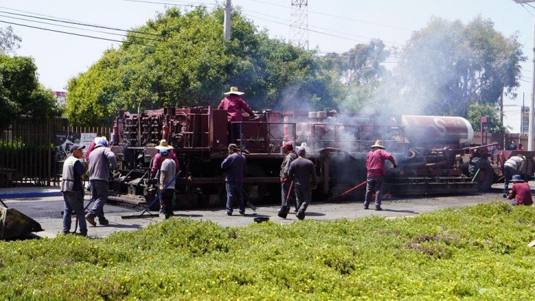Da inicio segunda fase del programa de Bacheo 2022