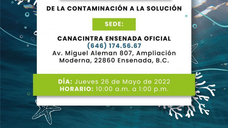 Invita Gobierno Municipal a Taller Mares Limpios