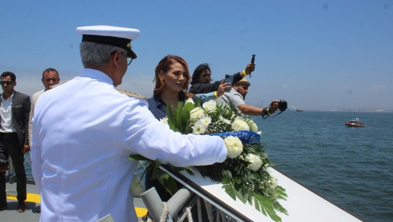 Realizan ceremonia con motivo del IXXX Aniversario del Día de la Marina Nacional