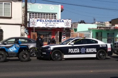 Matan a hombre en barberia de Punta Banda